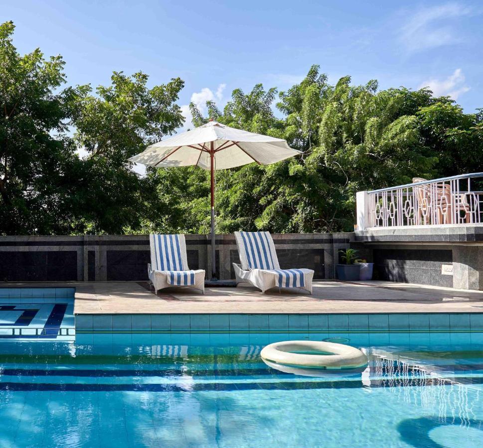 Hotel Mamallaa Heritage Mahabalipuram Exterior photo