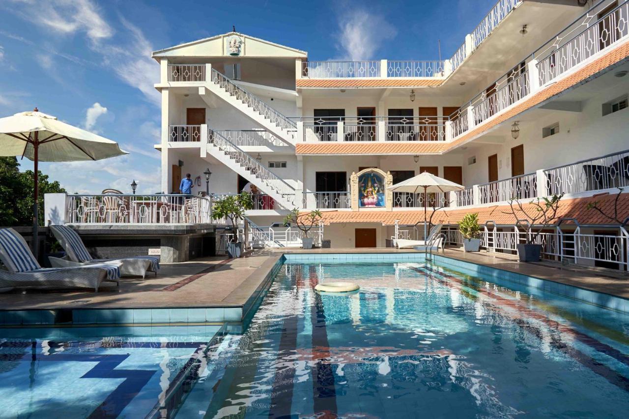 Hotel Mamallaa Heritage Mahabalipuram Exterior photo