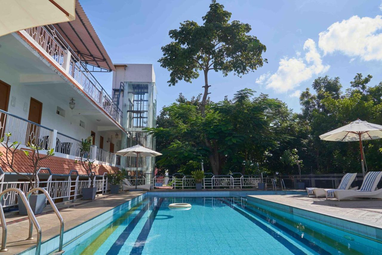Hotel Mamallaa Heritage Mahabalipuram Exterior photo