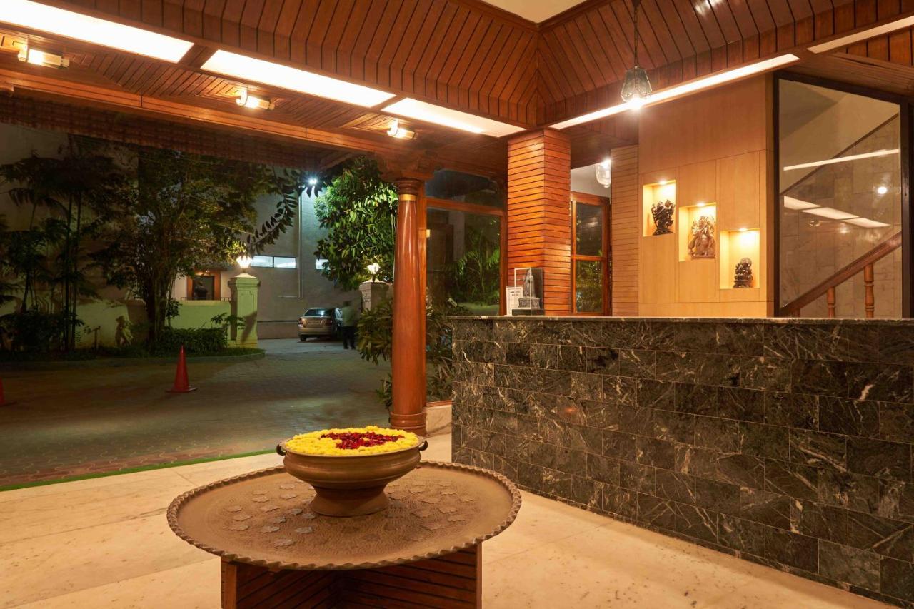 Hotel Mamallaa Heritage Mahabalipuram Exterior photo
