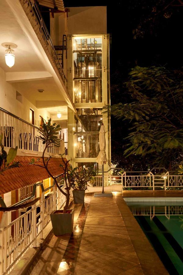 Hotel Mamallaa Heritage Mahabalipuram Exterior photo