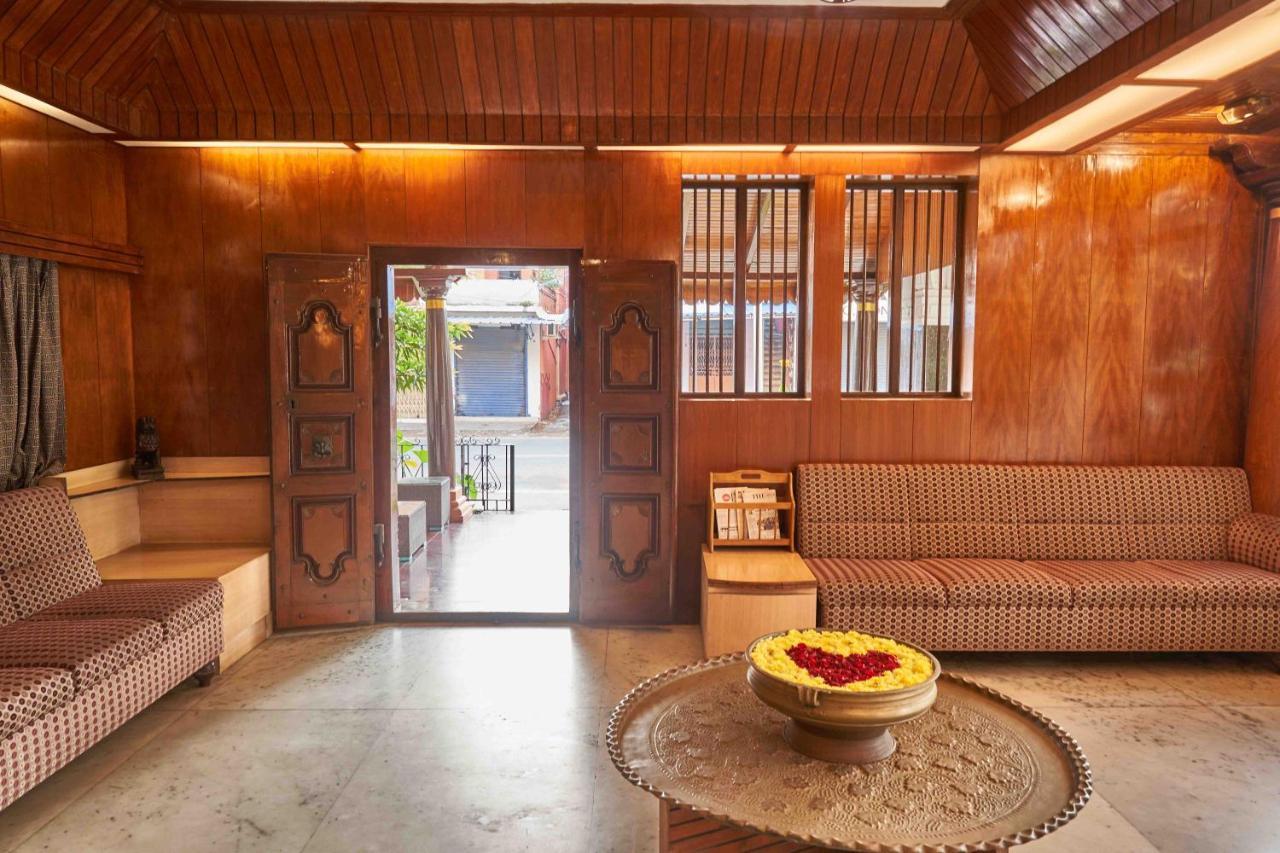 Hotel Mamallaa Heritage Mahabalipuram Exterior photo