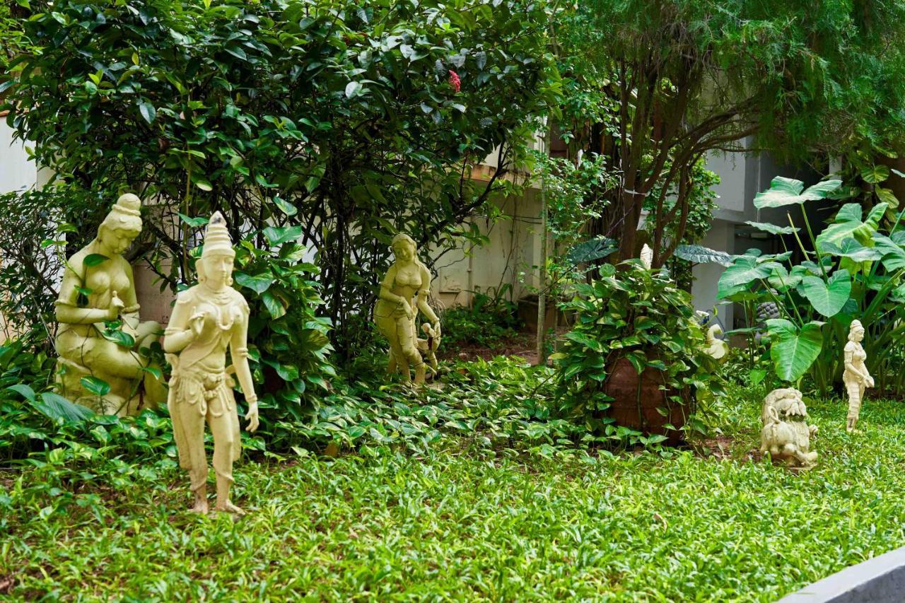 Hotel Mamallaa Heritage Mahabalipuram Exterior photo