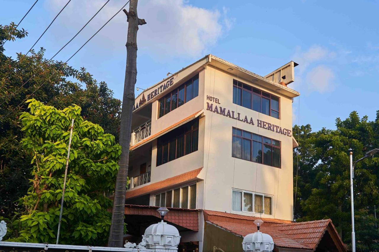 Hotel Mamallaa Heritage Mahabalipuram Exterior photo