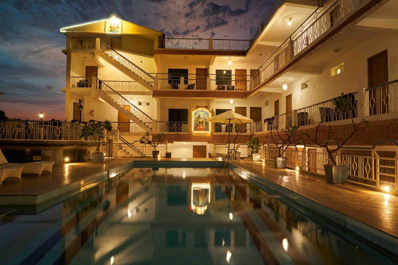 Hotel Mamallaa Heritage Mahabalipuram Exterior photo