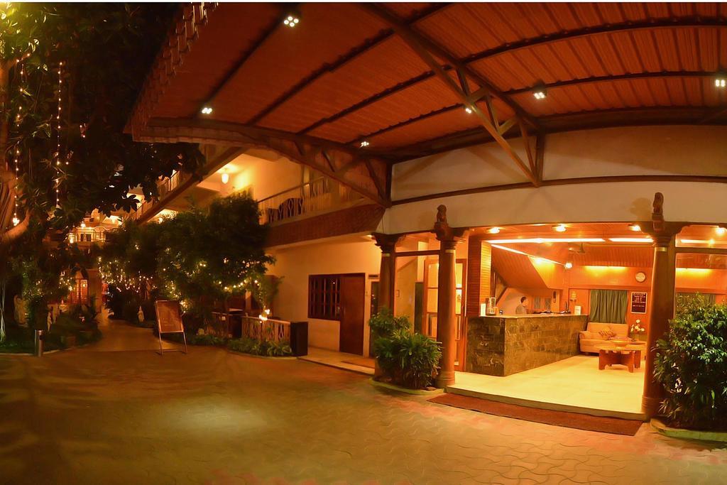 Hotel Mamallaa Heritage Mahabalipuram Exterior photo
