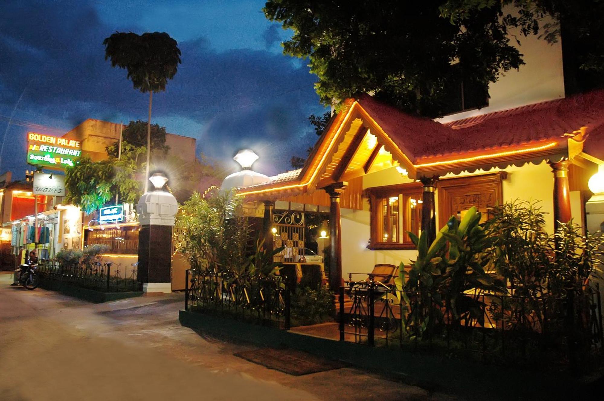 Hotel Mamallaa Heritage Mahabalipuram Exterior photo