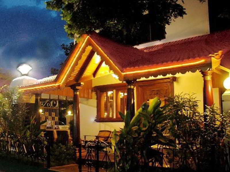 Hotel Mamallaa Heritage Mahabalipuram Exterior photo