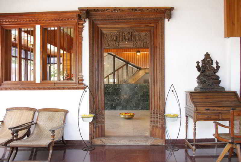 Hotel Mamallaa Heritage Mahabalipuram Exterior photo