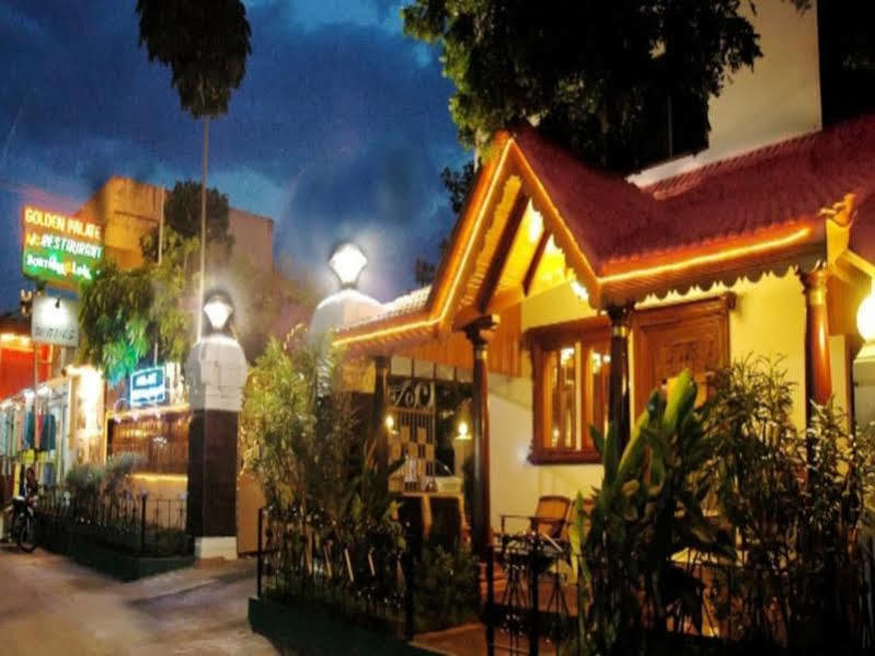 Hotel Mamallaa Heritage Mahabalipuram Exterior photo