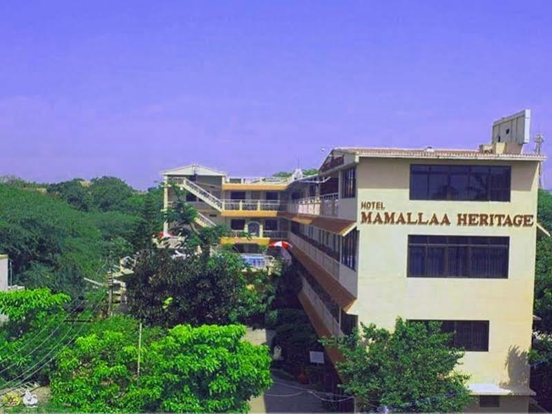 Hotel Mamallaa Heritage Mahabalipuram Exterior photo
