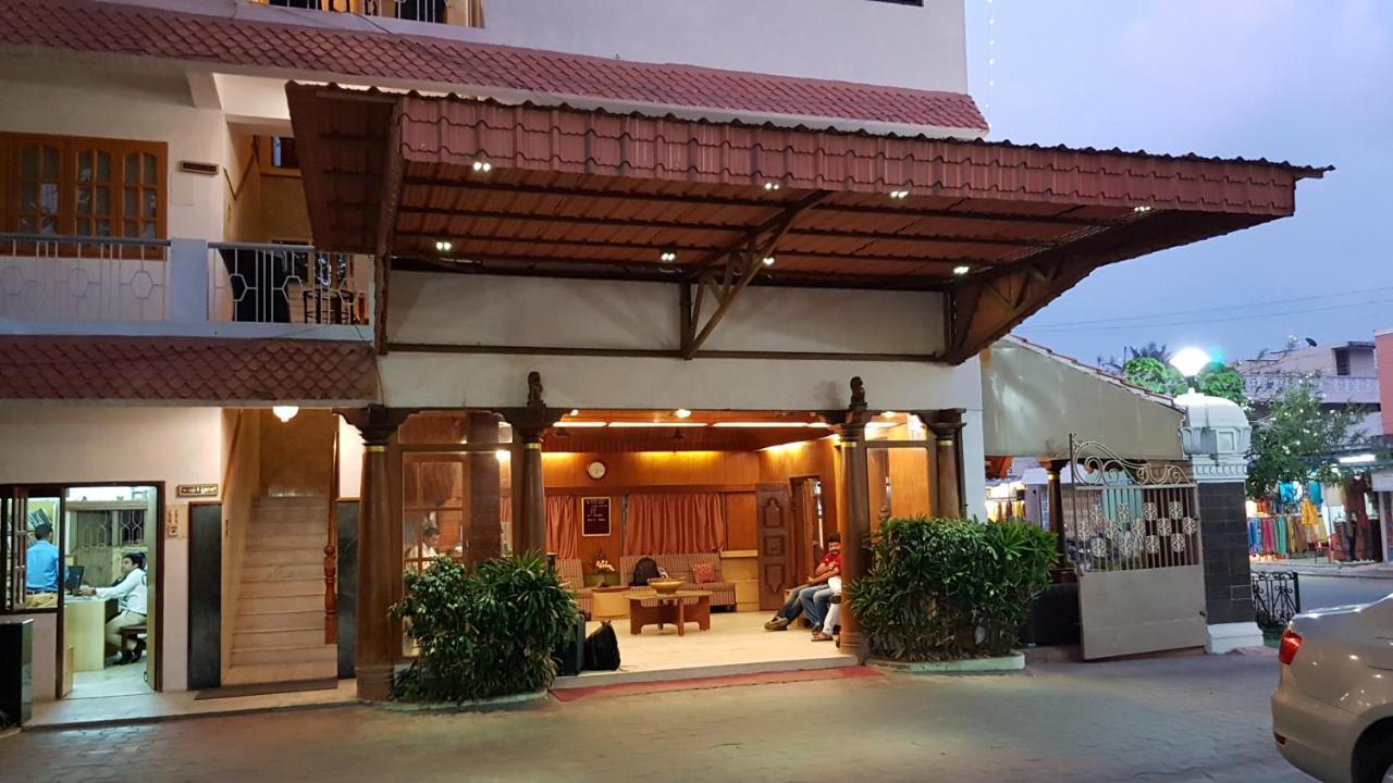 Hotel Mamallaa Heritage Mahabalipuram Exterior photo