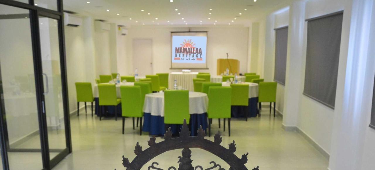 Hotel Mamallaa Heritage Mahabalipuram Exterior photo